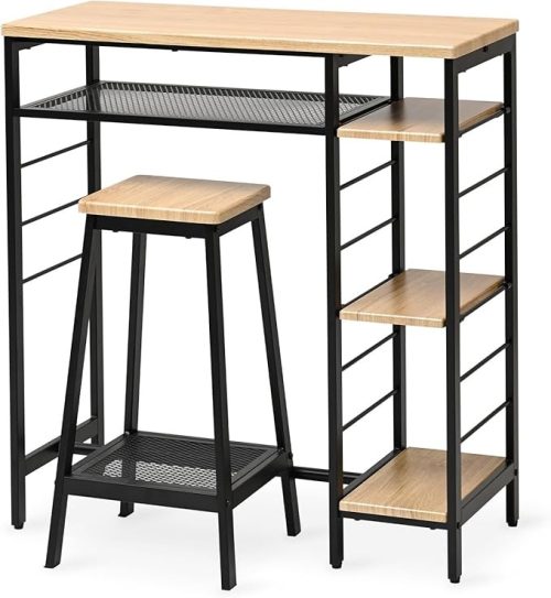 moca company Felice カウンターテーブル スツール 2点セット