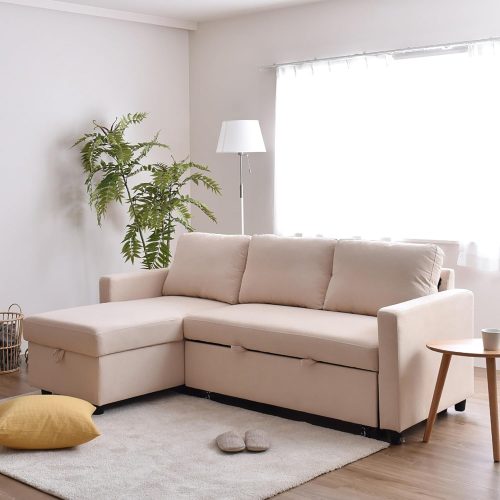 VENTOTA 3人掛けカウチソファベッド Larco