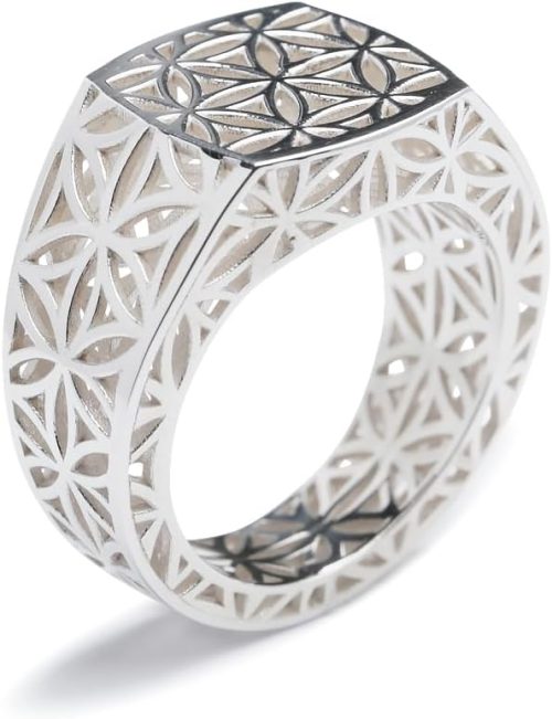 ジャムホームメイド(JAM HOME MADE) 034 透かしフラワーオブライフリング