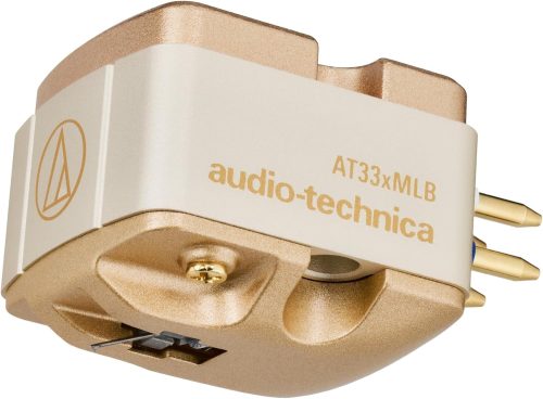 オーディオテクニカ(audio-technica) デュアルムービングコイル ステレオカートリッジ AT33xMLB