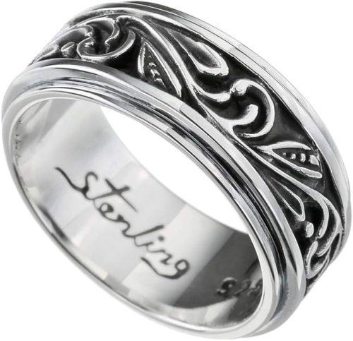 ビニッチ(Binichi) ナチュラル アラベスク リング