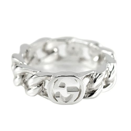 グッチ(GUCCI) グッチ インターロッキング リング