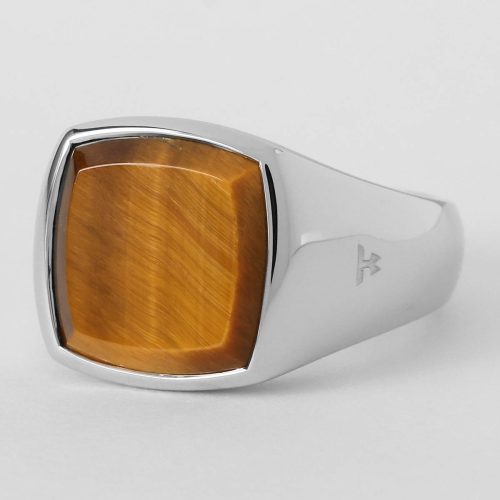 トムウッド(Tom Wood) Kay Ring Tiger Eye