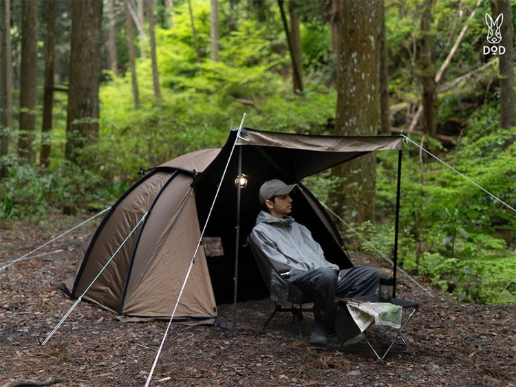 一人用テントのイメージ