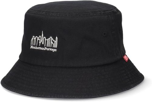 マンハッタンポーテージ(Manhattan Portage) Washed Twill Bucket Hat