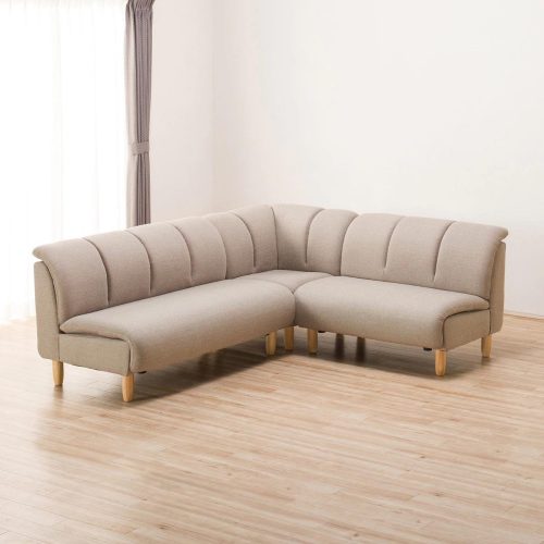 ニトリ(NITORI) コーナーソファ3点セット 布張りタイプ 5603760