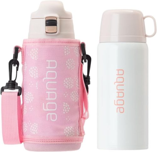 アトラス(Atlas) 2WAY軽量ステンレスボトル AQUAGE ANW-601