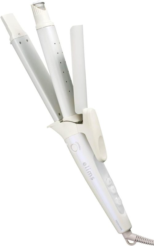 テスコム(TESCOM) マイナスイオン 2WAYスチームヘアアイロン TW553B