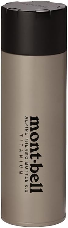 モンベル(mont-bell) チタン アルパインサーモボトル 0.5L 1134164