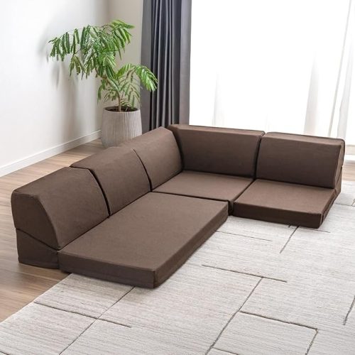 タンスのゲン RENEW 洗える カバーリング ローソファ 43300235