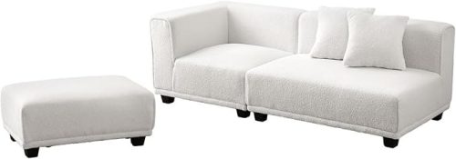 ワイエムワールド ソファ 3点セット ブークレ バウス 00-100107