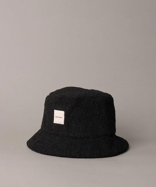 カルバンクライン(Calvin Klein) ブークレパッチバケットハット