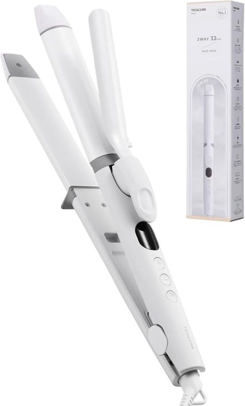 テスコム(TESCOM) 2WAYヘアアイロン TW363A