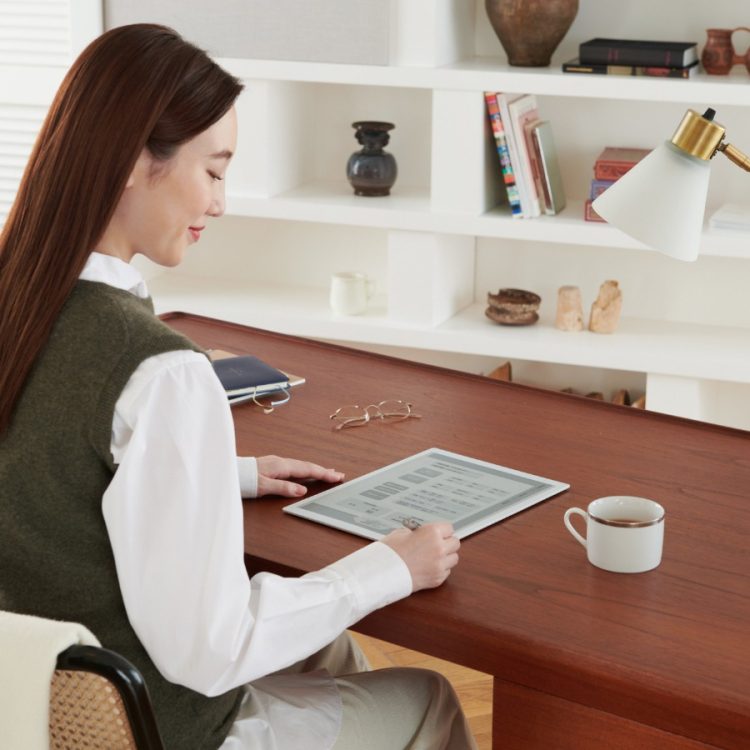 電子ノートのイメージ