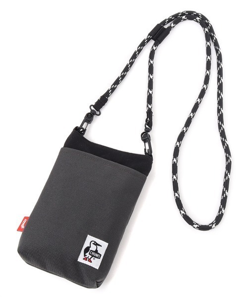 チャムス(CHUMS) ロープショルダーポーチスウェットナイロン