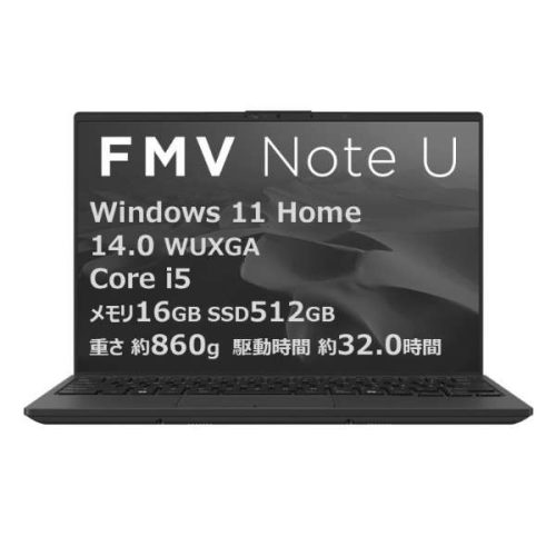 富士通(FUJITSU) FMV Note U FMVU500K3