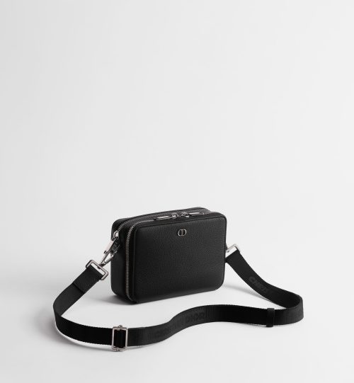 ディオール(Dior) CD Icon ストラップ付き ジップポーチ