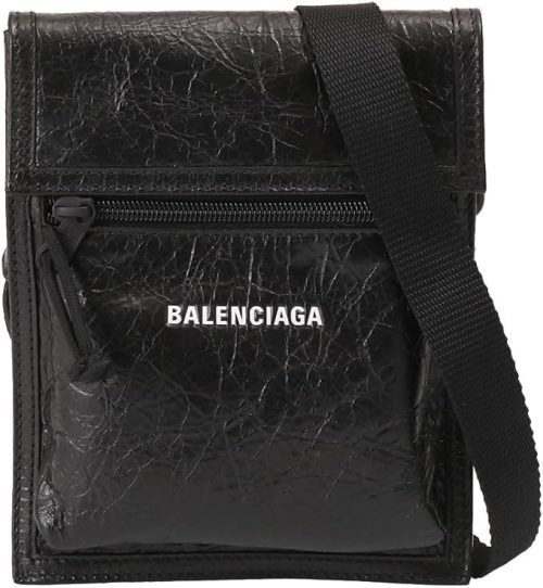 バレンシアガ(BALENCIAGA) Explorer ストラップ付きポーチ スモール