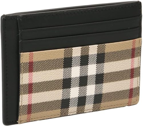バーバリー(BURBERRY) チェック マネークリップ カードケース