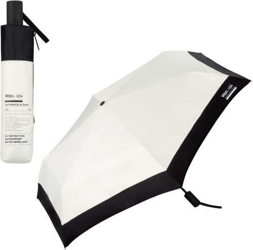 ダブリュピーシー(Wpc.) IZA AUTOMATIC & SAFE 折りたたみ日傘 ZA029-001-102