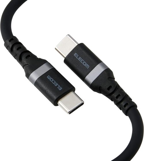 エレコム(ELECOM) USB2.0ケーブル MPA-CCECPSS05BK