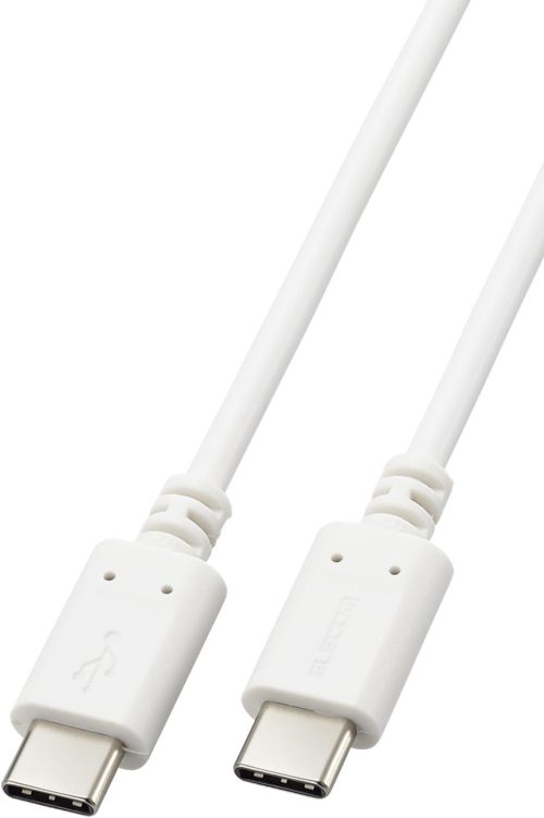 エレコム(ELECOM) USB Type-Cケーブル MPA-CCEC10WH