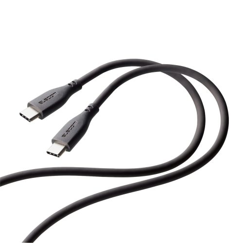 エレコム(ELECOM) なめらかUSB Type-Cケーブル MPA-CCSS20GY