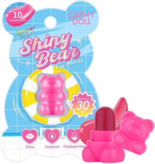 キャシードール(Cathy Doll) シャイニーベア リップモイスト