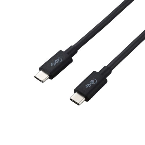 エレコム(ELECOM) USB4ケーブル USB4-CC5P08BK