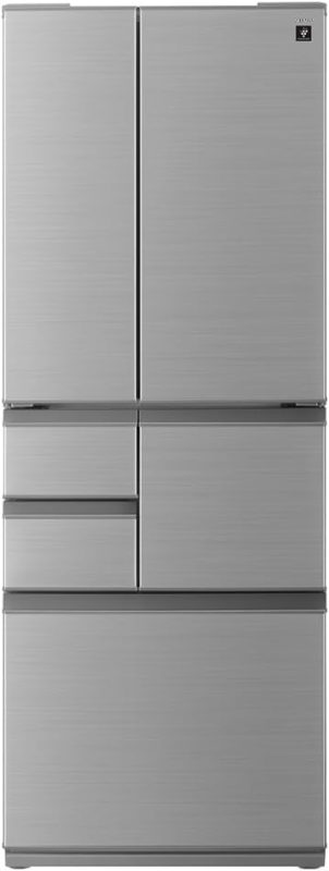 第2位 シャープ(SHARP) 冷蔵庫 SJ-X502P