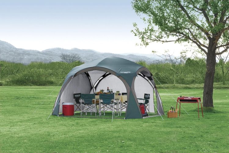 スクリーンタープのイメージ