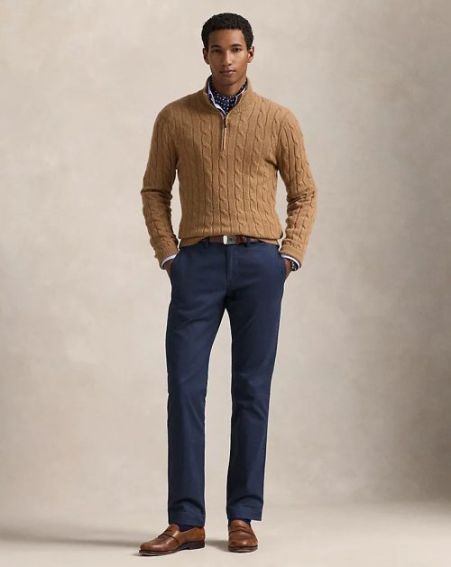 ポロラルフローレン(Polo Ralph Lauren) ストレート フィット ウォッシュド ストレッチ チノ パンツ