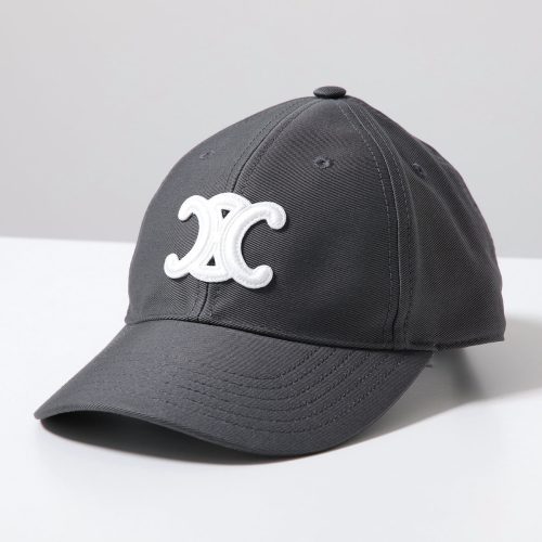 セリーヌ(CELINE) トリオンフ ベースボールキャップ ウォッシュドコットンギャバジン