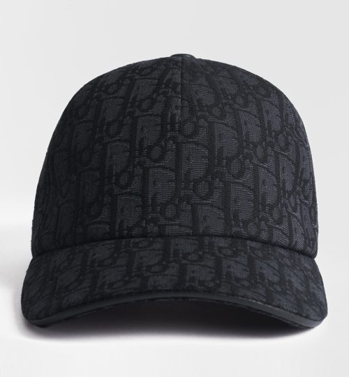 ディオール(Dior) キャップ ディオール オブリーク コットンジャカード