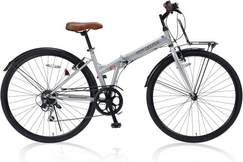 マイパラス(MYPALLAS) 折畳シティクロス27・6段ギア DE-601