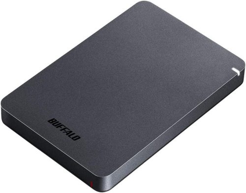 バッファロー(BUFFALO) USB 3.2 Gen 1 対応 耐衝撃ポータブルHDD HD-PGF1.0U3-BKA