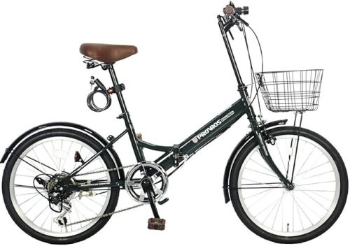 プロブロス(PROVROS) 折りたたみ自転車20インチ P-206