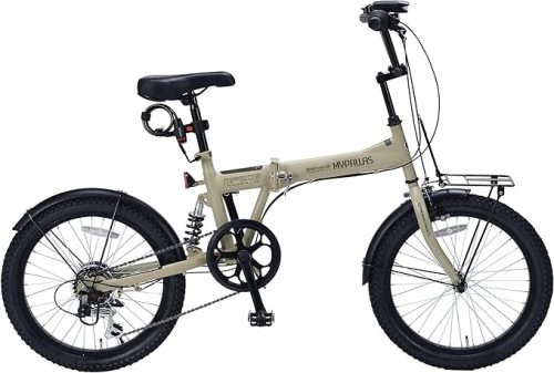 マイパラス(MYPALLAS) 折畳セミファットバイク NAUGHTIX MF208