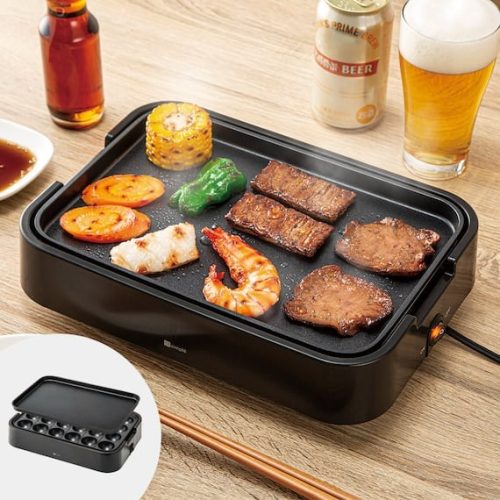 ニトリ(NITORI) ミニフラット&たこ焼き器 Tatte! FP2C04