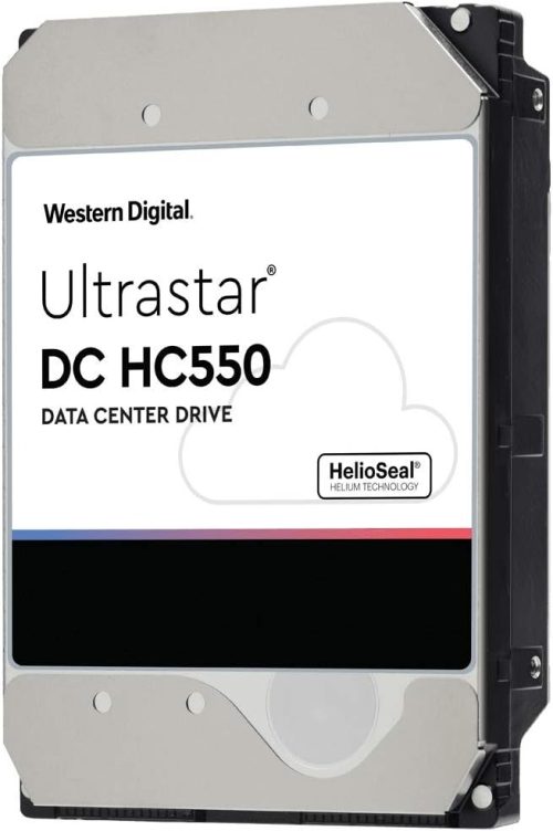 ウエスタンデジタル(Western Digital) Ultrastar DC HC550 18TB WUH721818ALE6L4