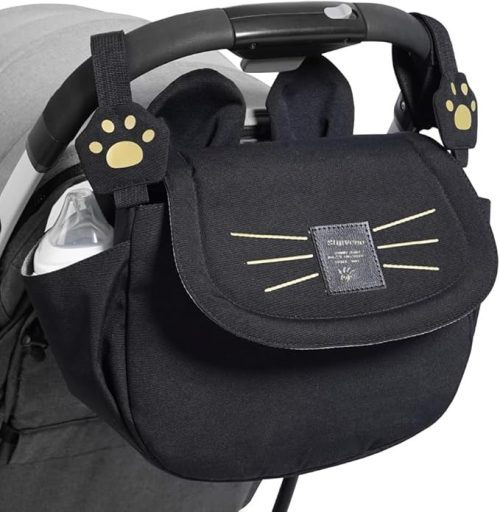 Sunveno Kitty Paws Stroller Organizer