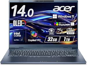 エイサー(Acer) Swift Go 14 ノートパソコン SFG14-75-A73Z
