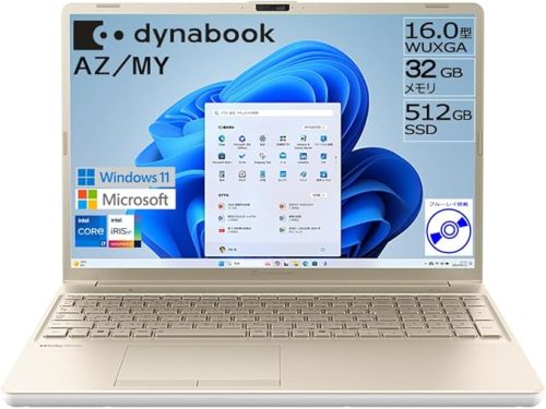 ダイナブック(dynabook) dynabook AZ/MY W6AZMY7BAG