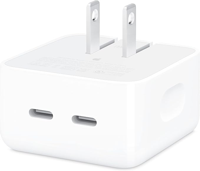 アップル(Apple) デュアルUSB-Cポート搭載35Wコンパクト電源アダプタ
