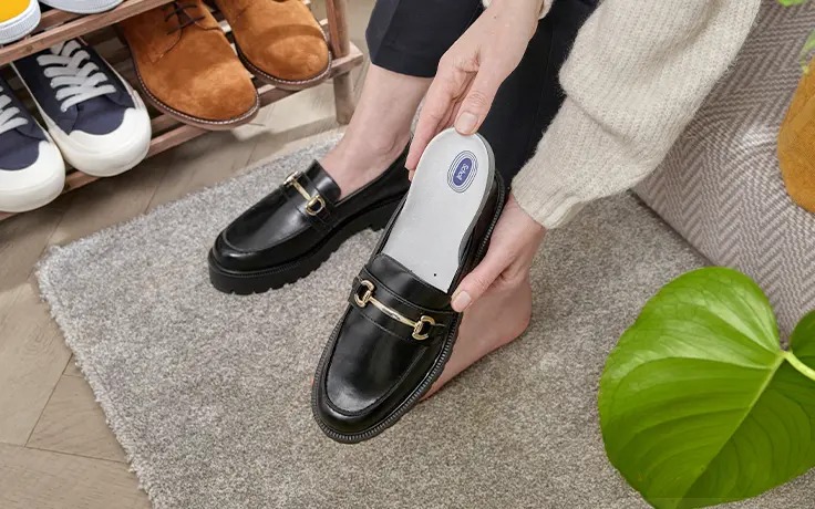 革靴のイメージ