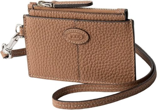 トッズ(TOD'S) レザー ネック カード ホルダー