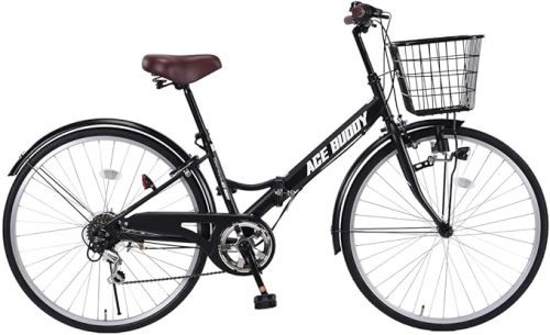 ACE BUDDY シティサイクル AIT266