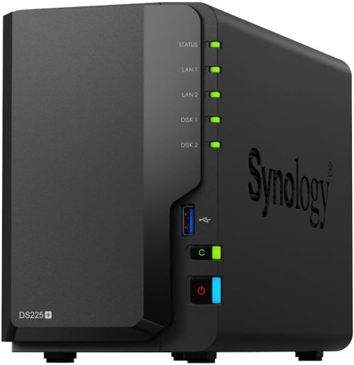 シノロジー(Synology) DiskStation DS225+