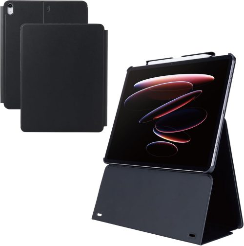 エレコム(ELECOM) 13インチiPad Air M3/M2 フラップケース TB-A25XWVH2BK