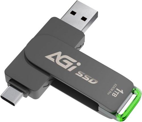 AGI 1ED138 Pro Portable SSD AGI1T0G33ED138P-CB